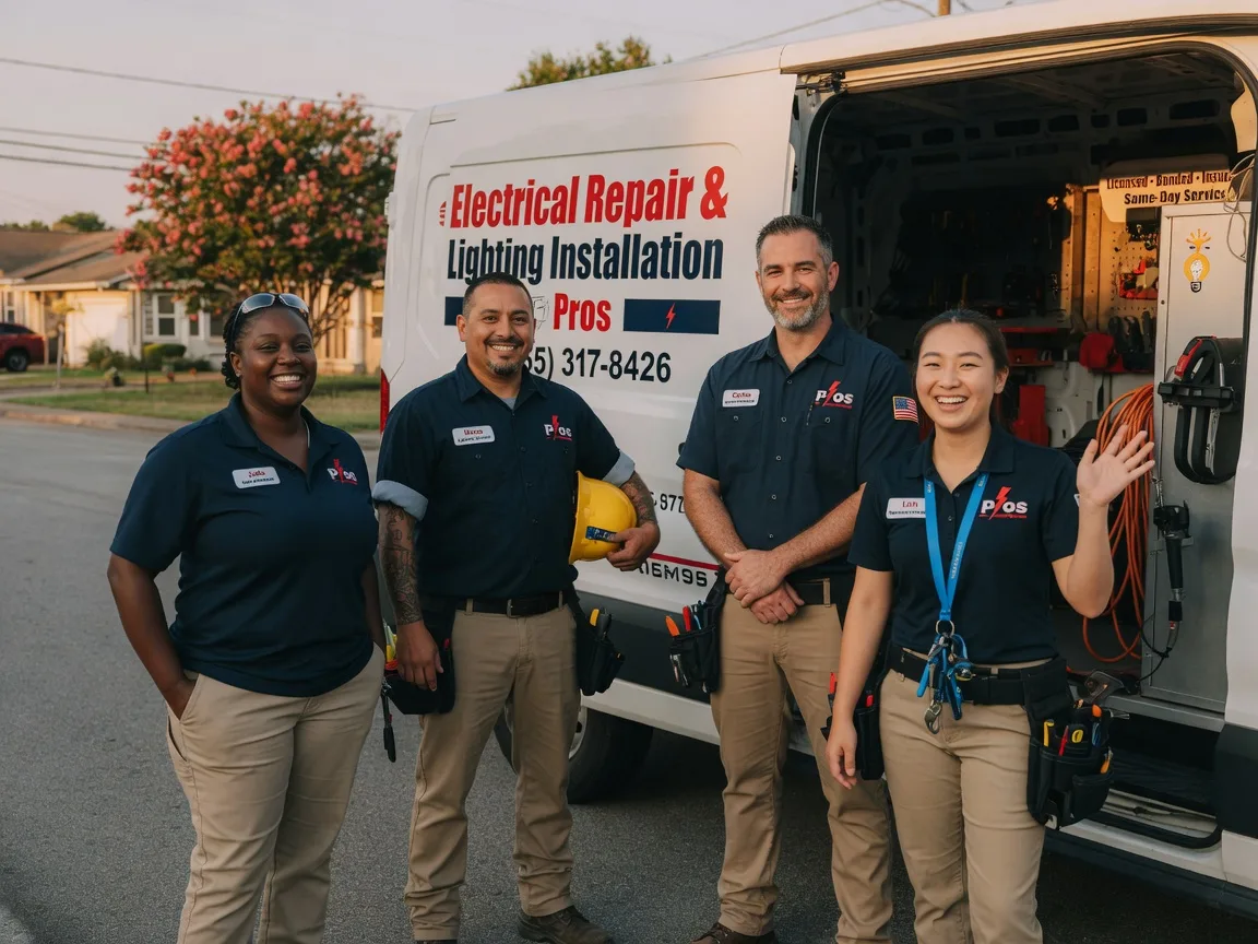 Licensed Electrician company in Kinsale, VA