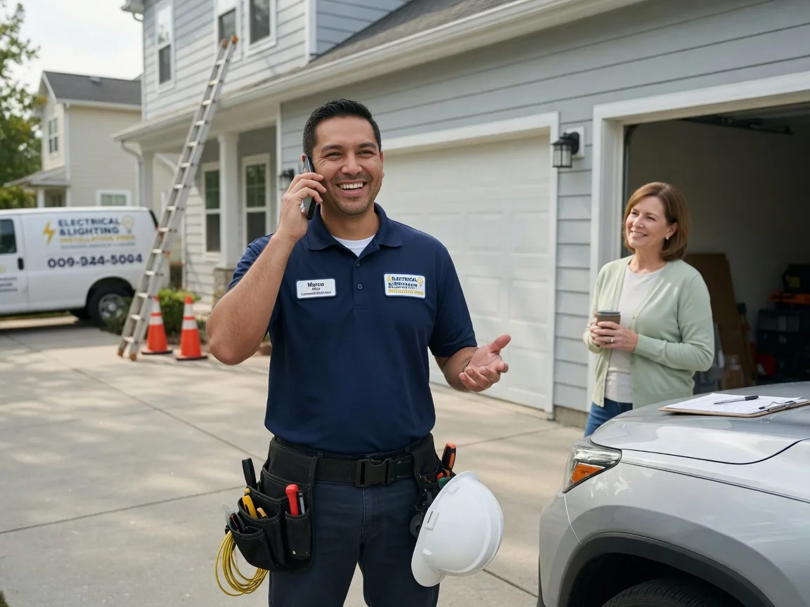 Licensed Electrician Kinsale, VA FAQs